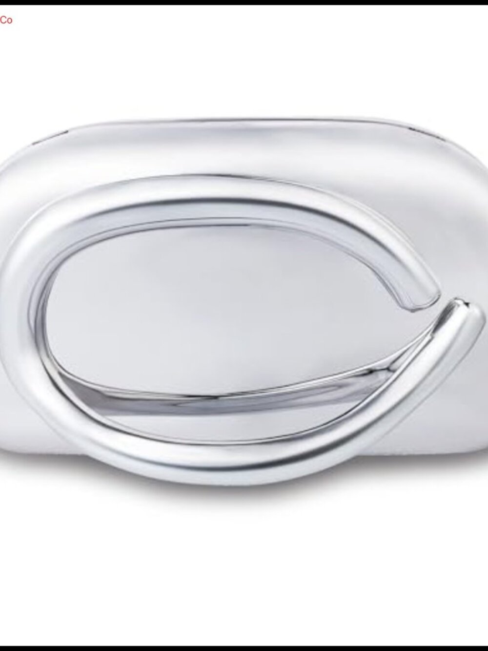 Mirror Acrylic Evening Clutch Purse with Chain Strap Women's Formal Bag